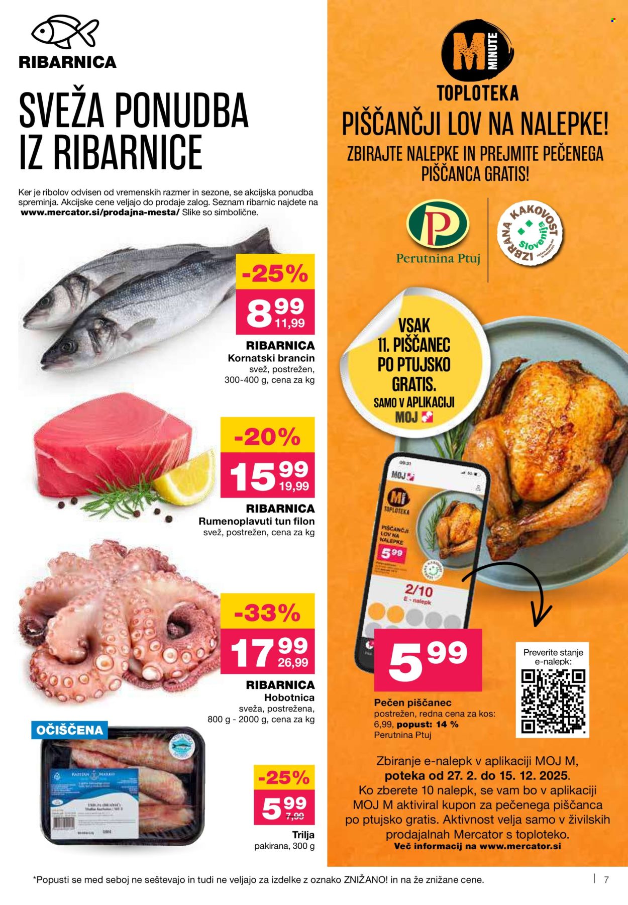 Mercator katalog - 29.5.2025 - 4.6.2025. Stran 7