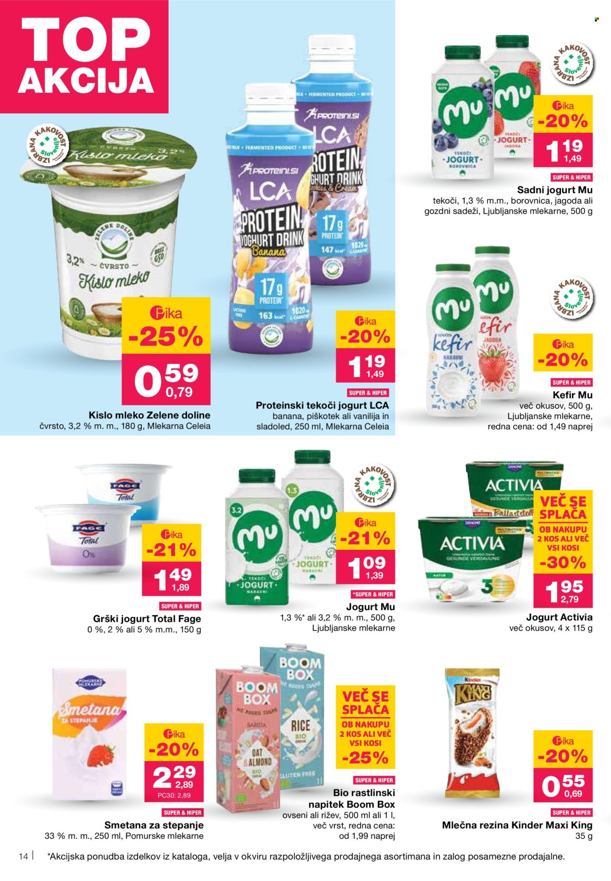 Mercator katalog - 29.5.2025 - 4.6.2025. Stran 14