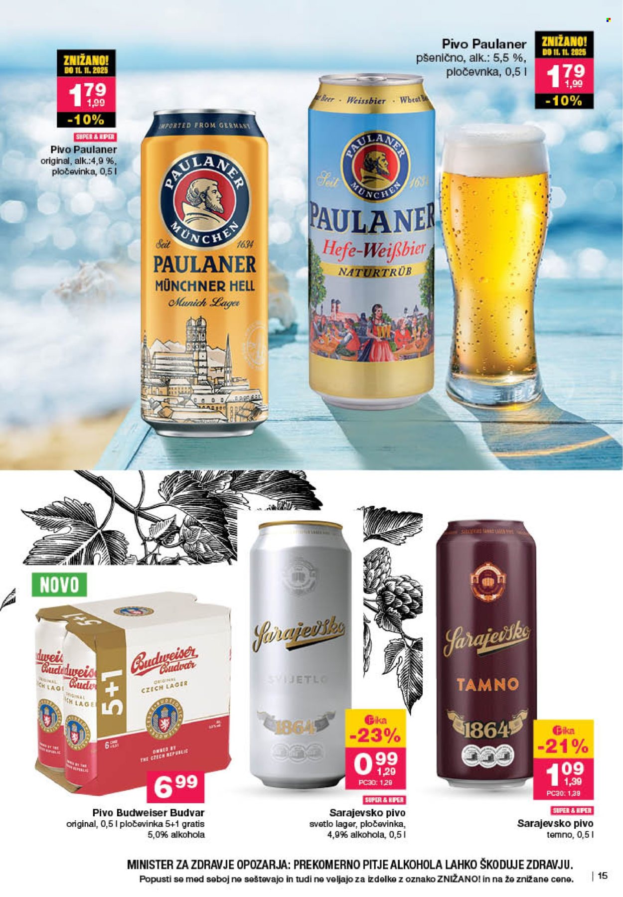 Mercator katalog - 28.5.2025 - 10.6.2025. Stran 15