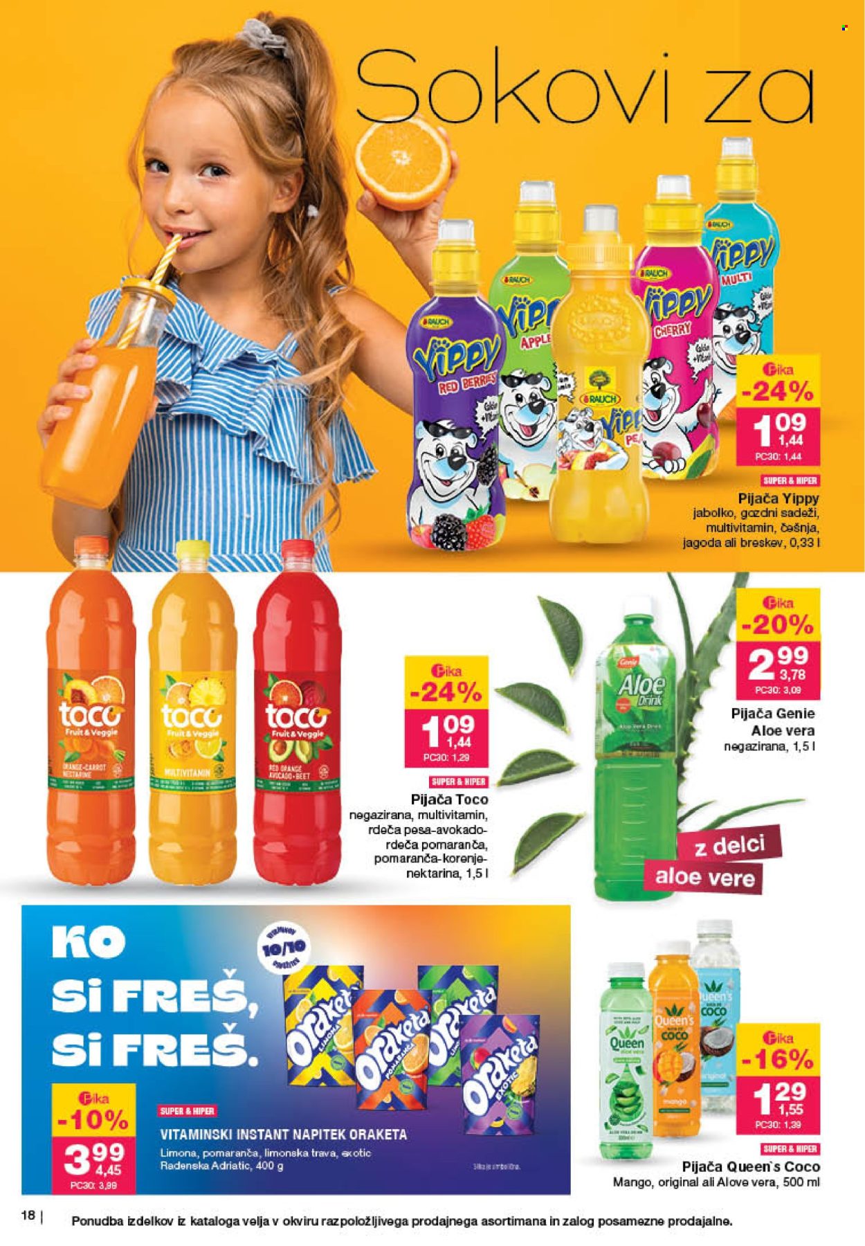 Mercator katalog - 28.5.2025 - 10.6.2025. Stran 18