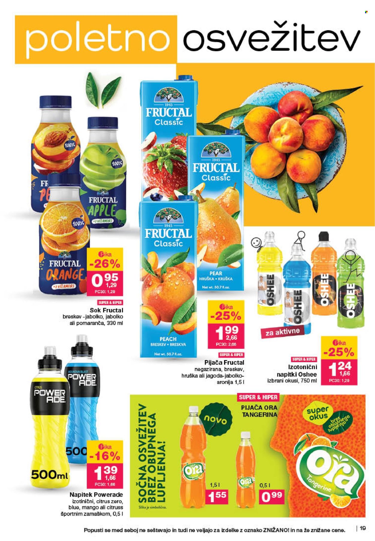 Mercator katalog - 28.5.2025 - 10.6.2025. Stran 19