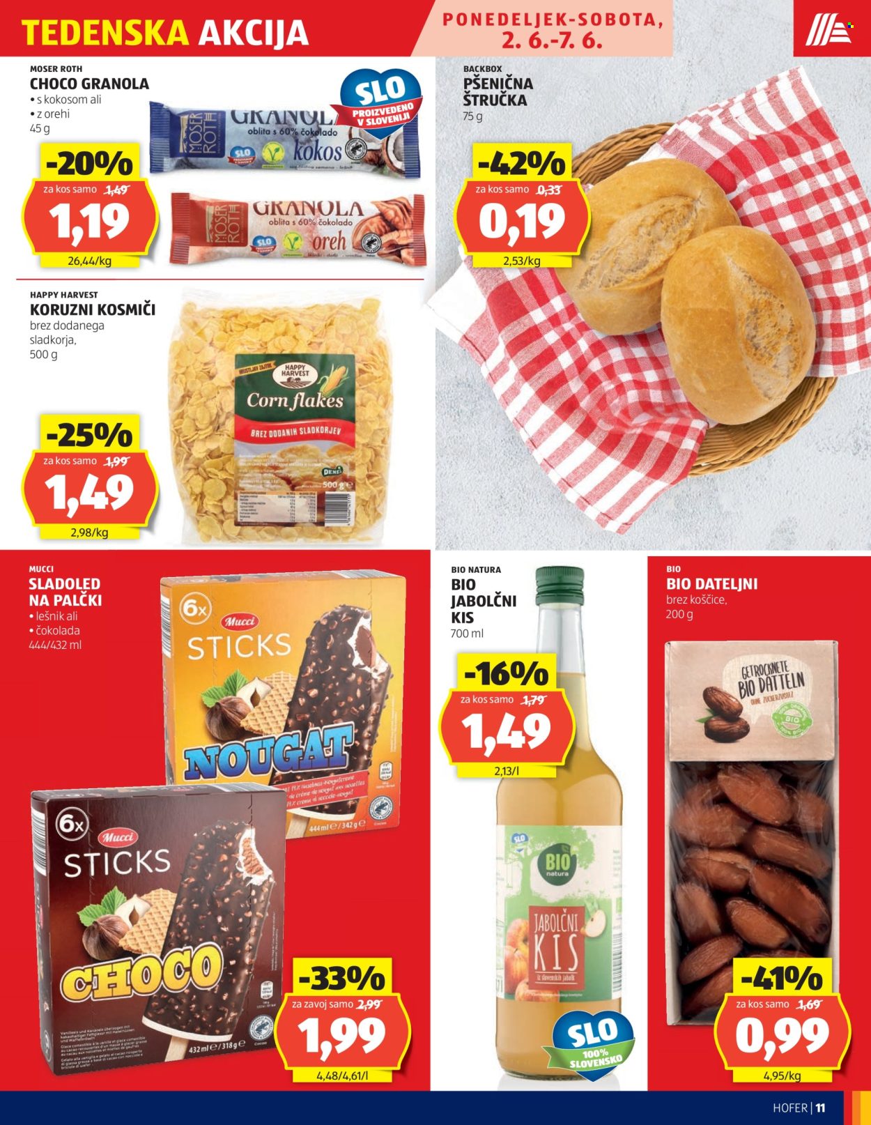 Hofer katalog - 29.5.2025 - 7.6.2025. Stran 11