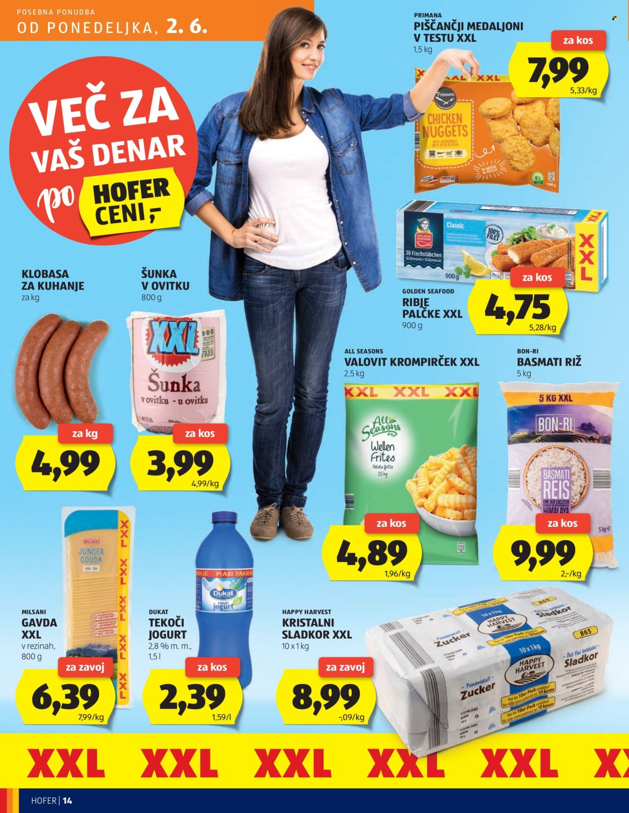 Hofer katalog - 29.5.2025 - 7.6.2025. Stran 14