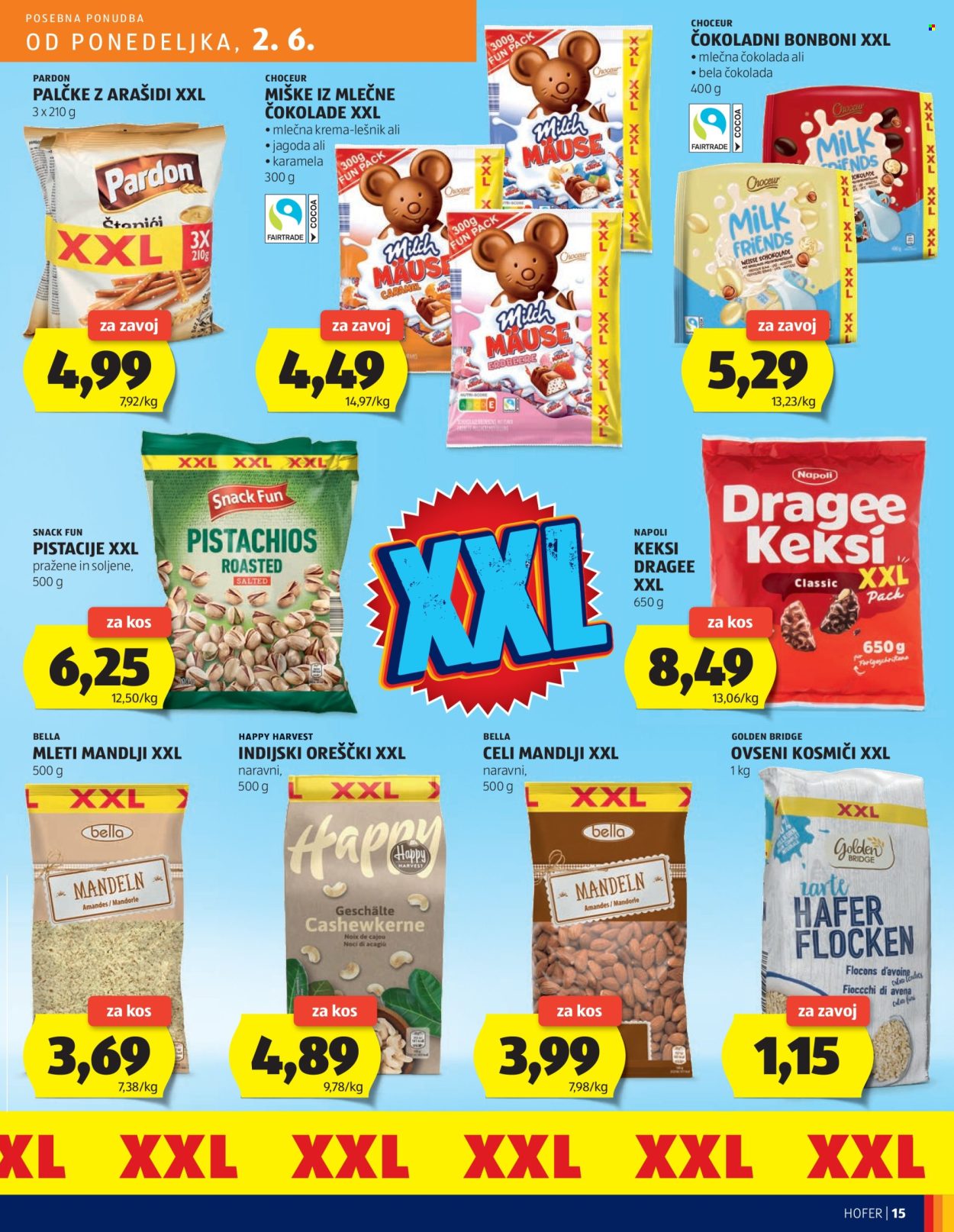 Hofer katalog - 29.5.2025 - 7.6.2025. Stran 15