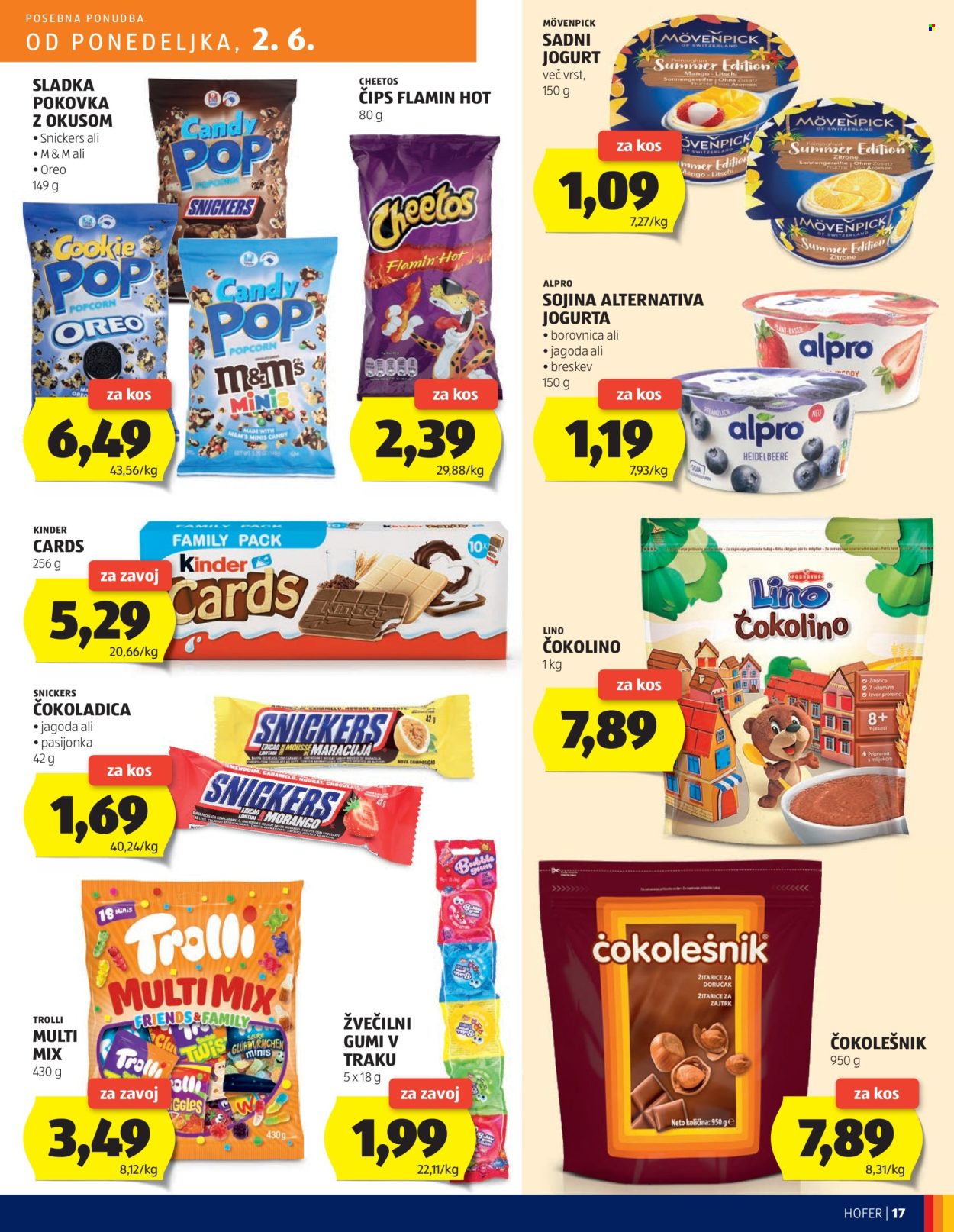 Hofer katalog - 29.5.2025 - 7.6.2025. Stran 17