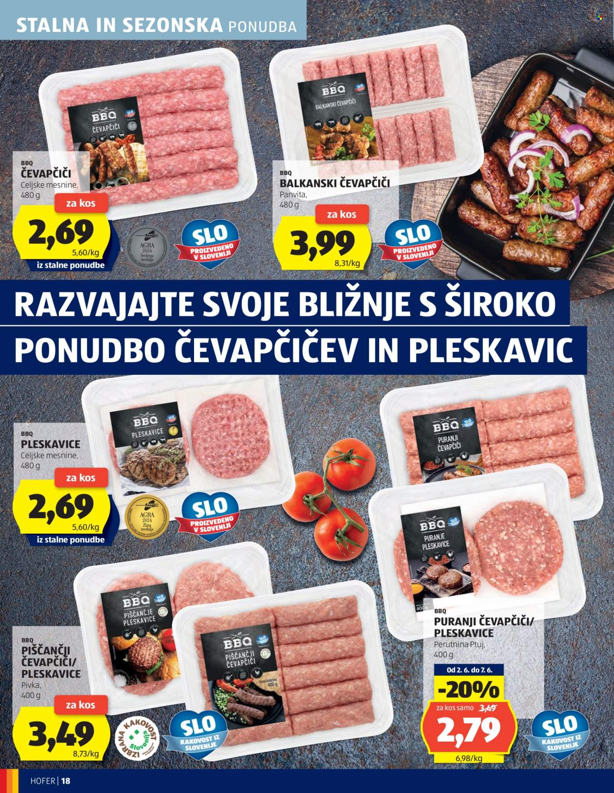 Hofer katalog - 29.5.2025 - 7.6.2025. Stran 18