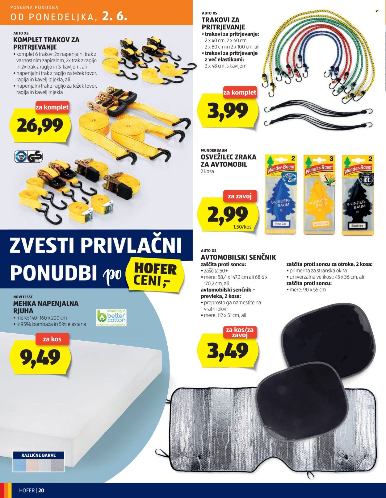 Hofer katalog - 29.5.2025 - 7.6.2025. Stran 20