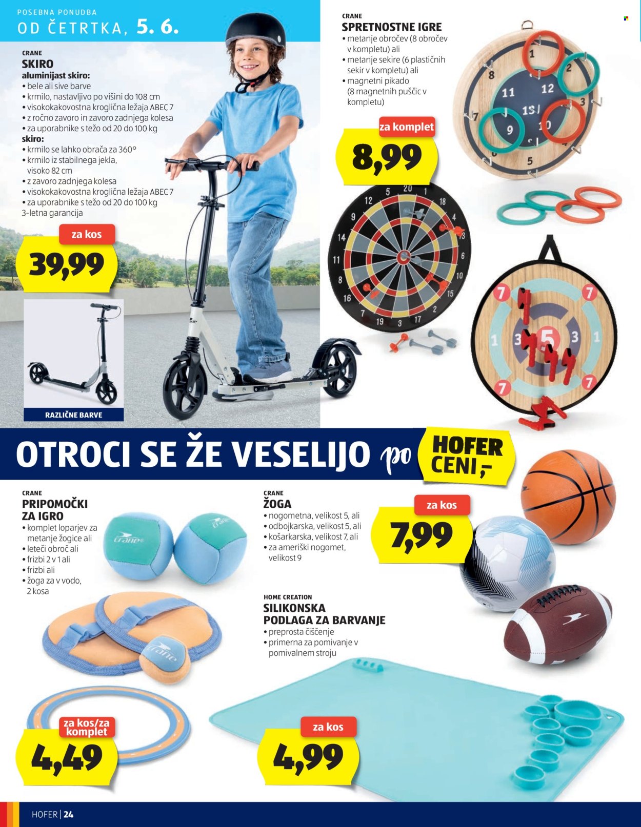 Hofer katalog - 29.5.2025 - 7.6.2025. Stran 24