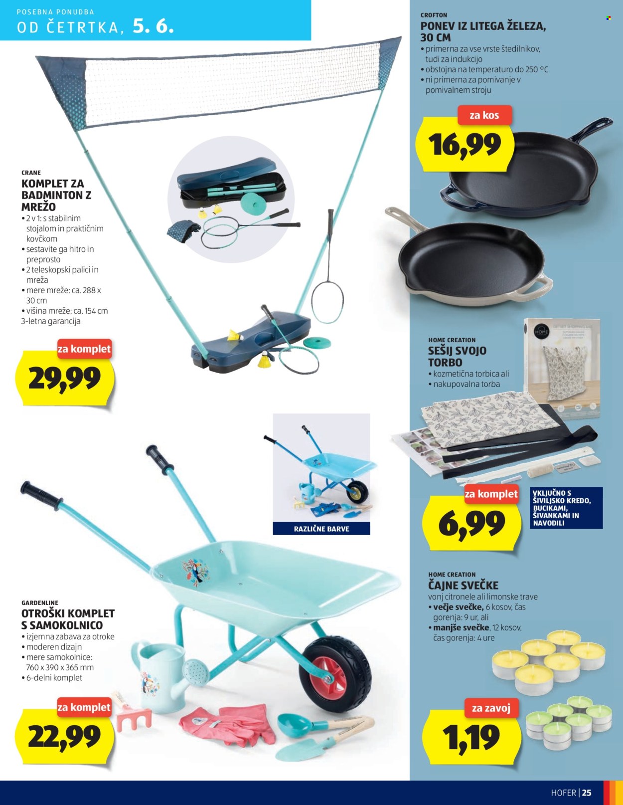 Hofer katalog - 29.5.2025 - 7.6.2025. Stran 25