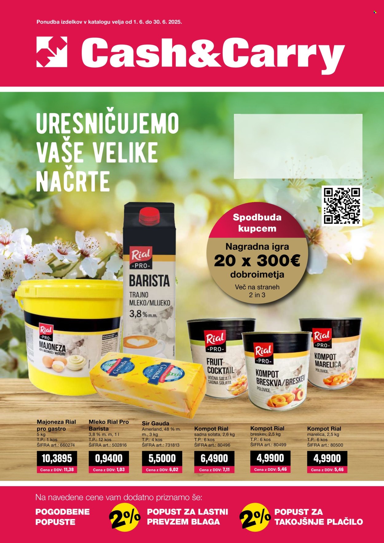 Mercator Cash & Carry katalog - 1.6.2025 - 30.6.2025. Stran 1