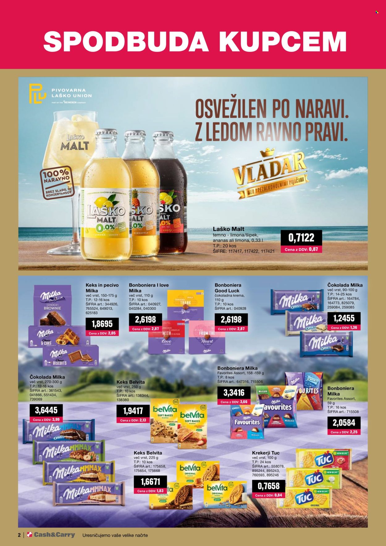 Mercator Cash & Carry katalog - 1.6.2025 - 30.6.2025. Stran 2
