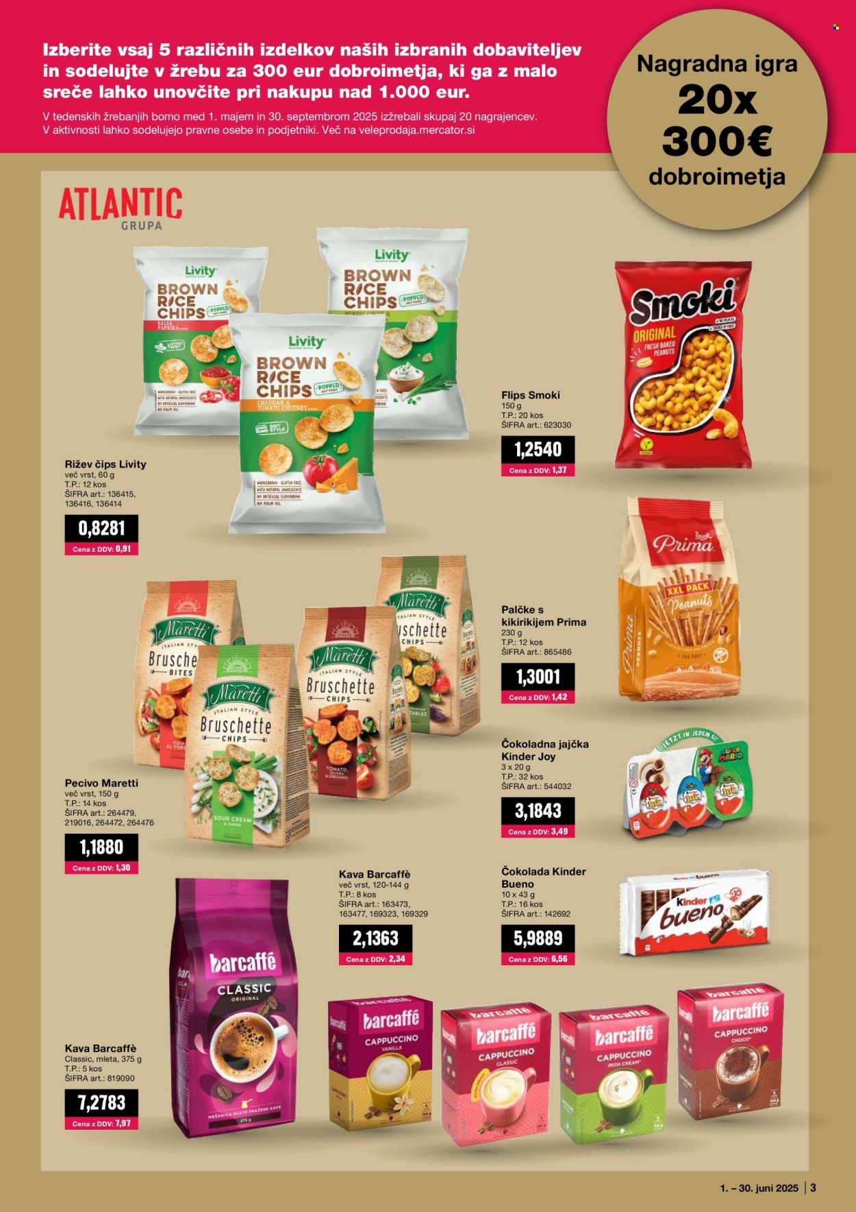 Mercator Cash & Carry katalog - 1.6.2025 - 30.6.2025. Stran 3