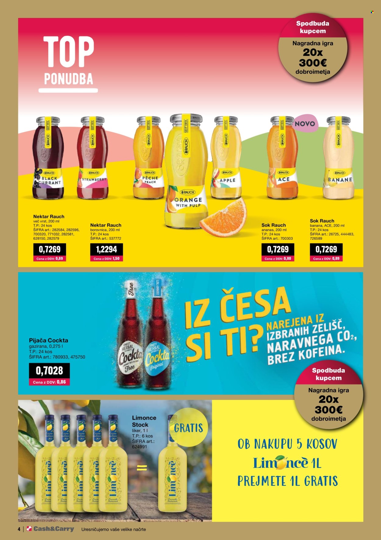 Mercator Cash & Carry katalog - 1.6.2025 - 30.6.2025. Stran 4
