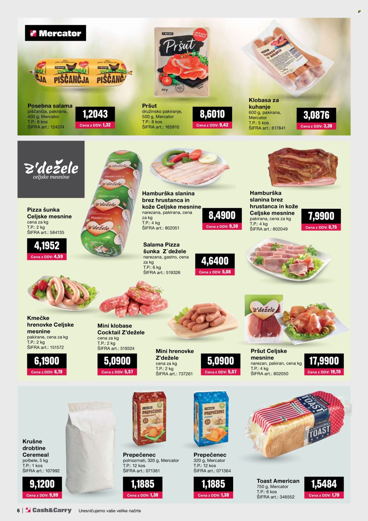 Mercator Cash & Carry katalog - 1.6.2025 - 30.6.2025. Stran 6