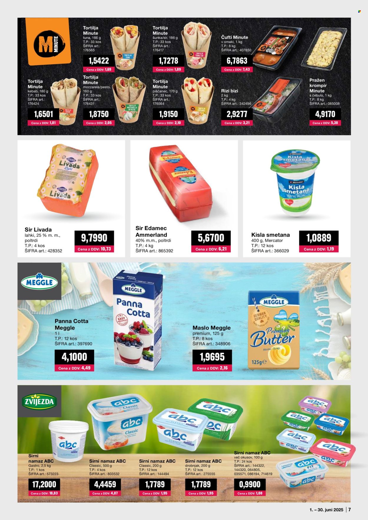 Mercator Cash & Carry katalog - 1.6.2025 - 30.6.2025. Stran 7