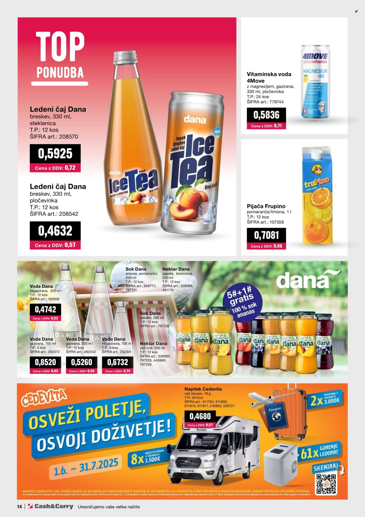 Mercator Cash & Carry katalog - 1.6.2025 - 30.6.2025. Stran 14