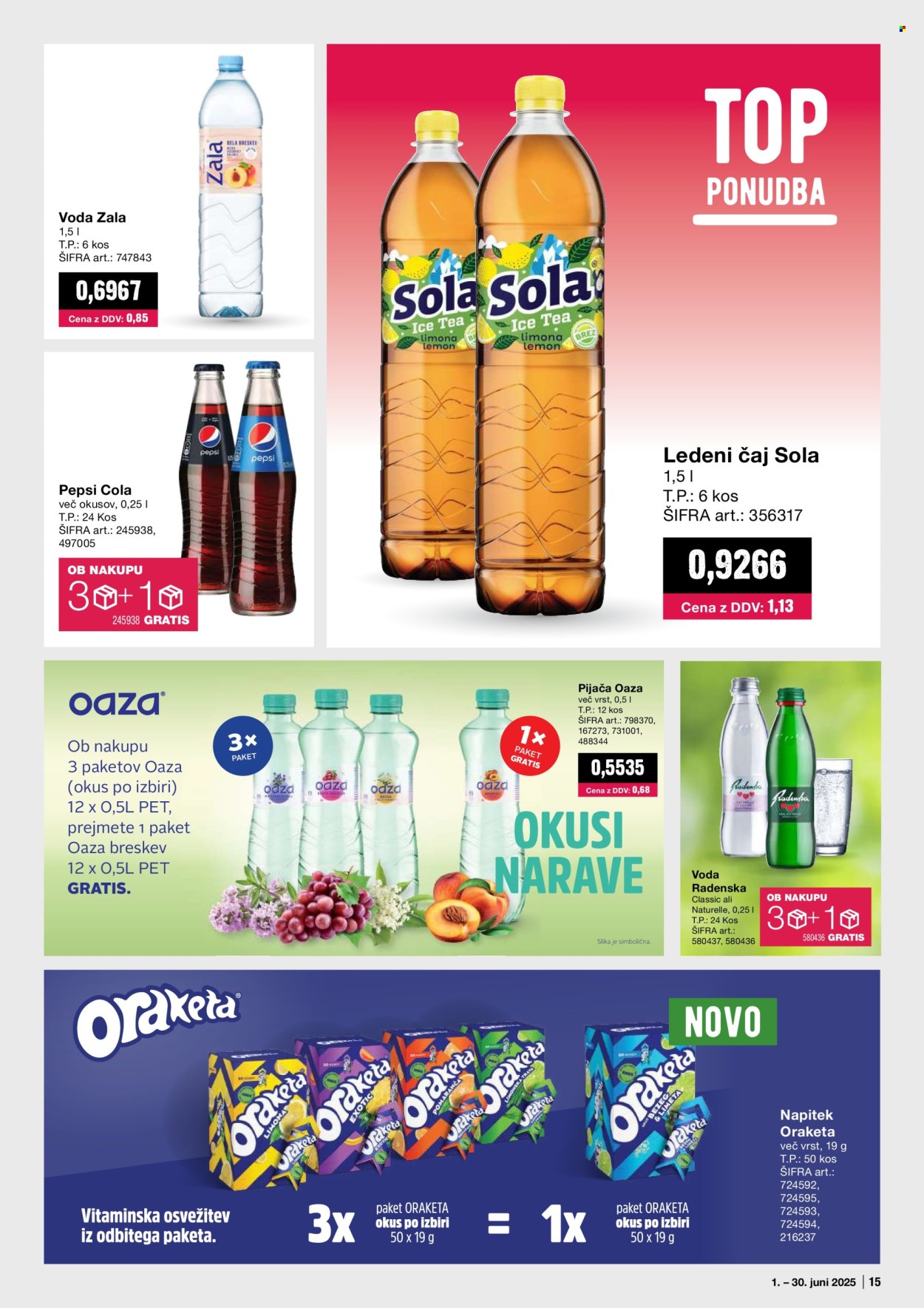 Mercator Cash & Carry katalog - 1.6.2025 - 30.6.2025. Stran 15