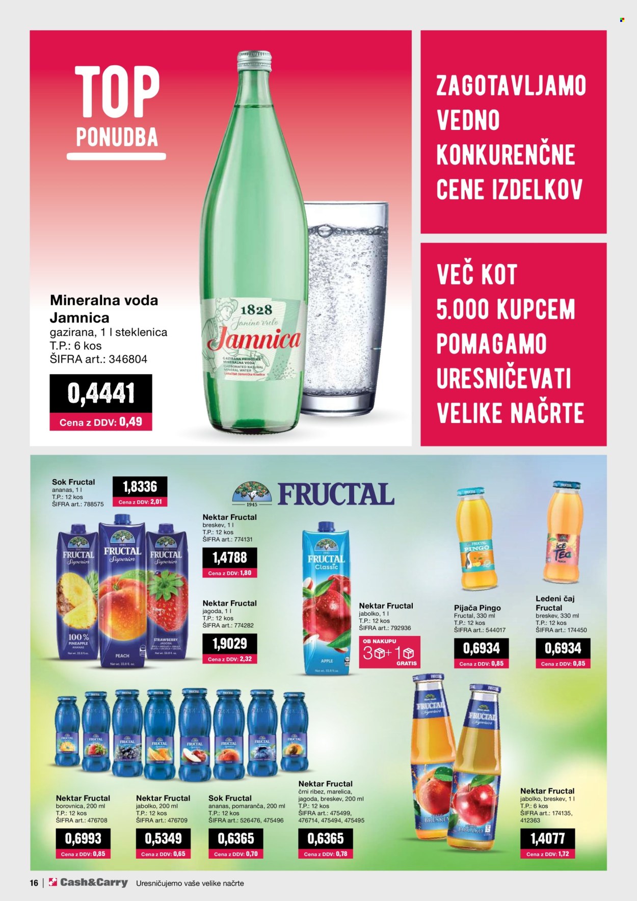 Mercator Cash & Carry katalog - 1.6.2025 - 30.6.2025. Stran 16