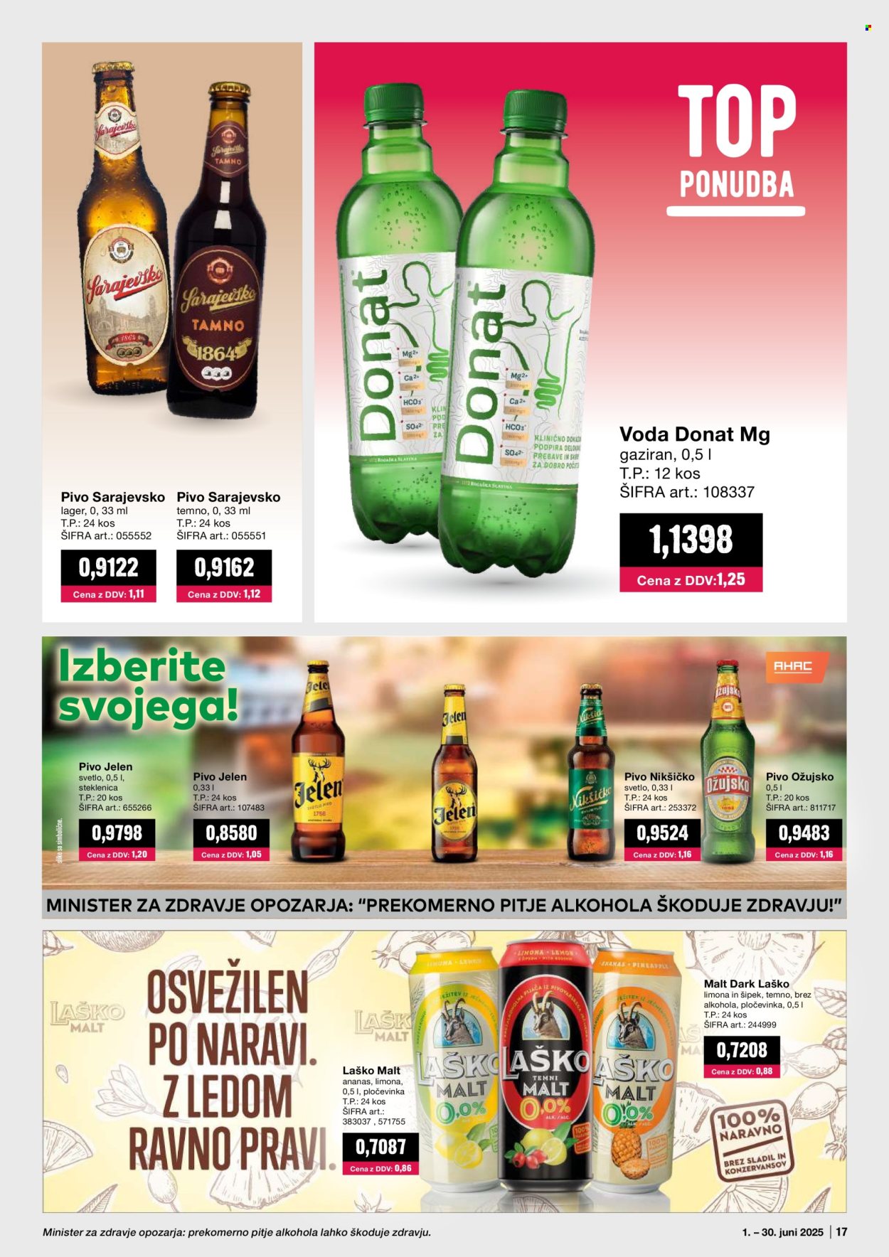 Mercator Cash & Carry katalog - 1.6.2025 - 30.6.2025. Stran 17