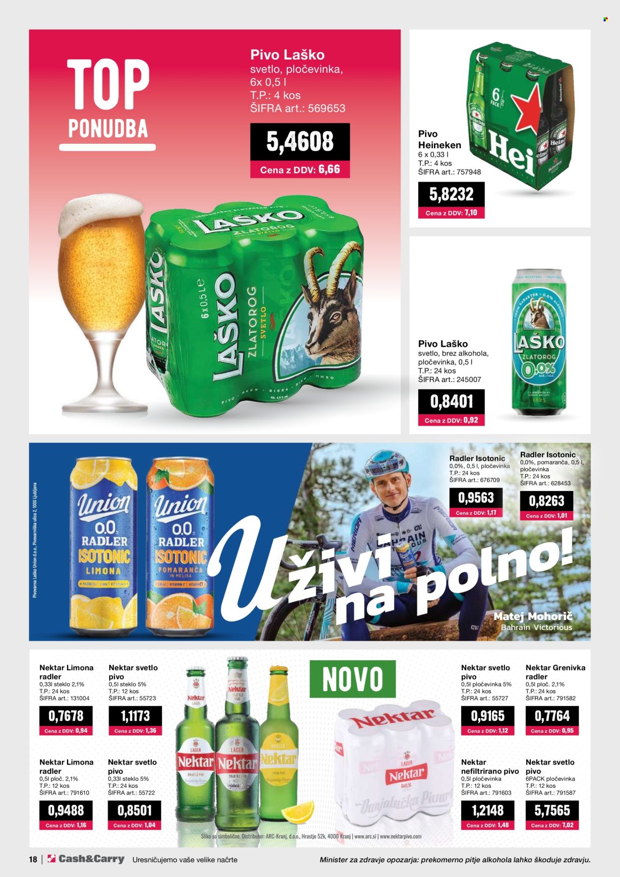 Mercator Cash & Carry katalog - 1.6.2025 - 30.6.2025. Stran 18