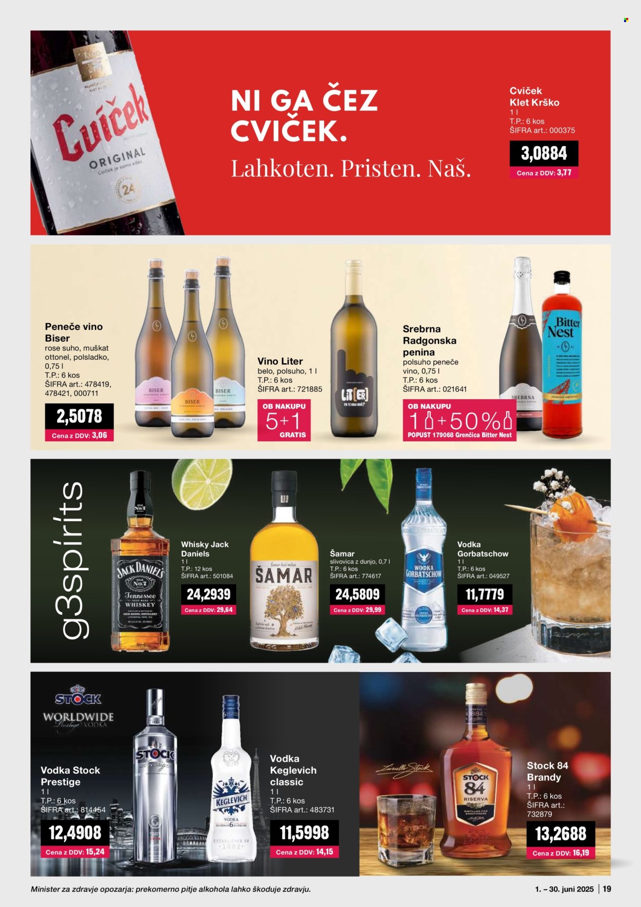 Mercator Cash & Carry katalog - 1.6.2025 - 30.6.2025. Stran 19