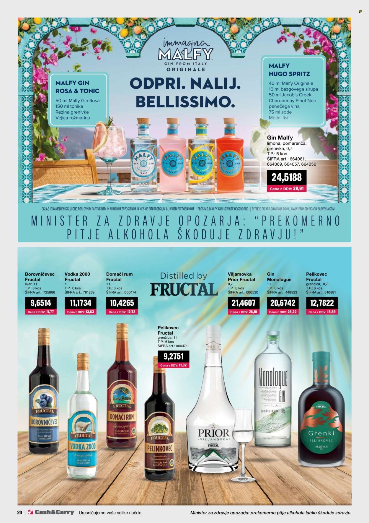 Mercator Cash & Carry katalog - 1.6.2025 - 30.6.2025. Stran 20