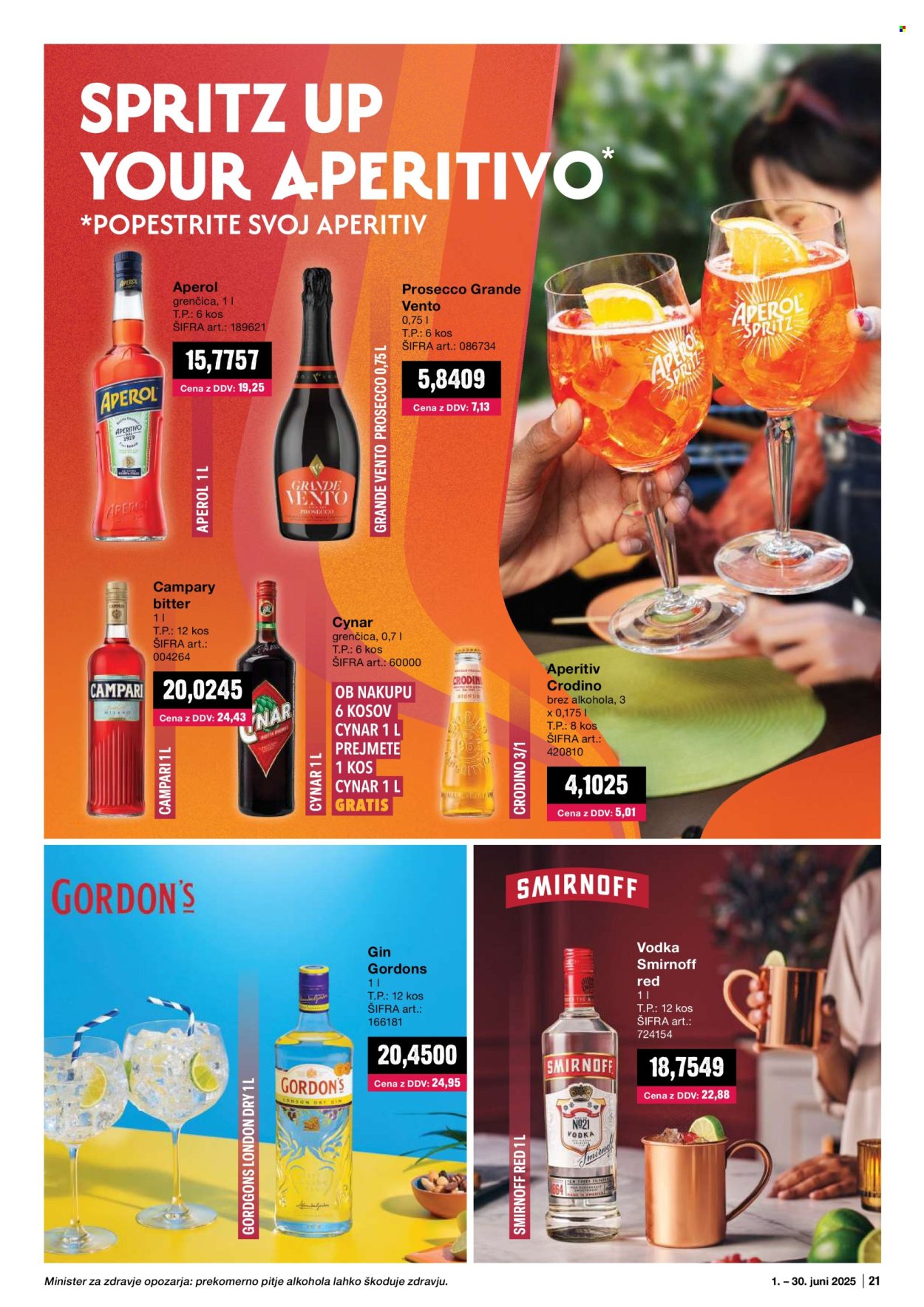 Mercator Cash & Carry katalog - 1.6.2025 - 30.6.2025. Stran 21