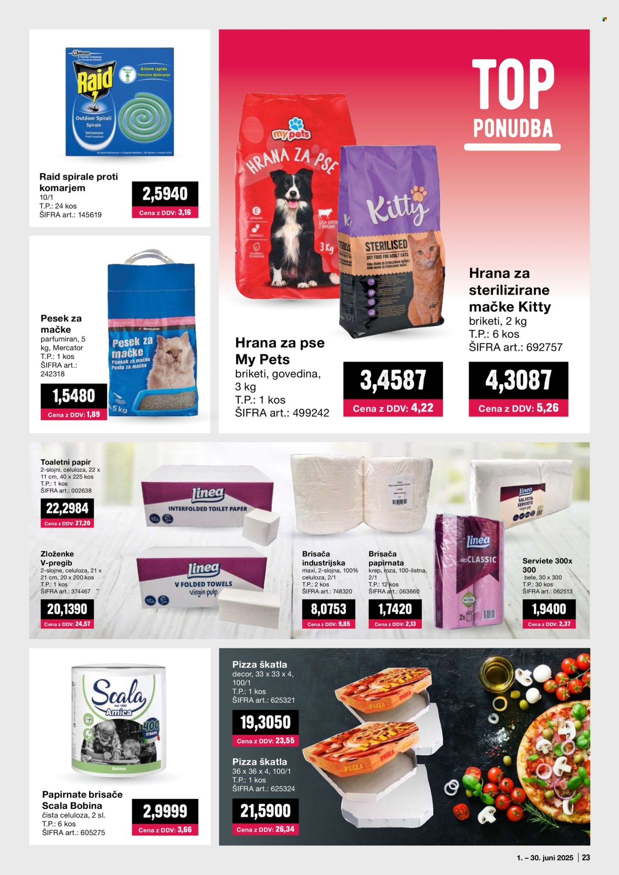 Mercator Cash & Carry katalog - 1.6.2025 - 30.6.2025. Stran 23