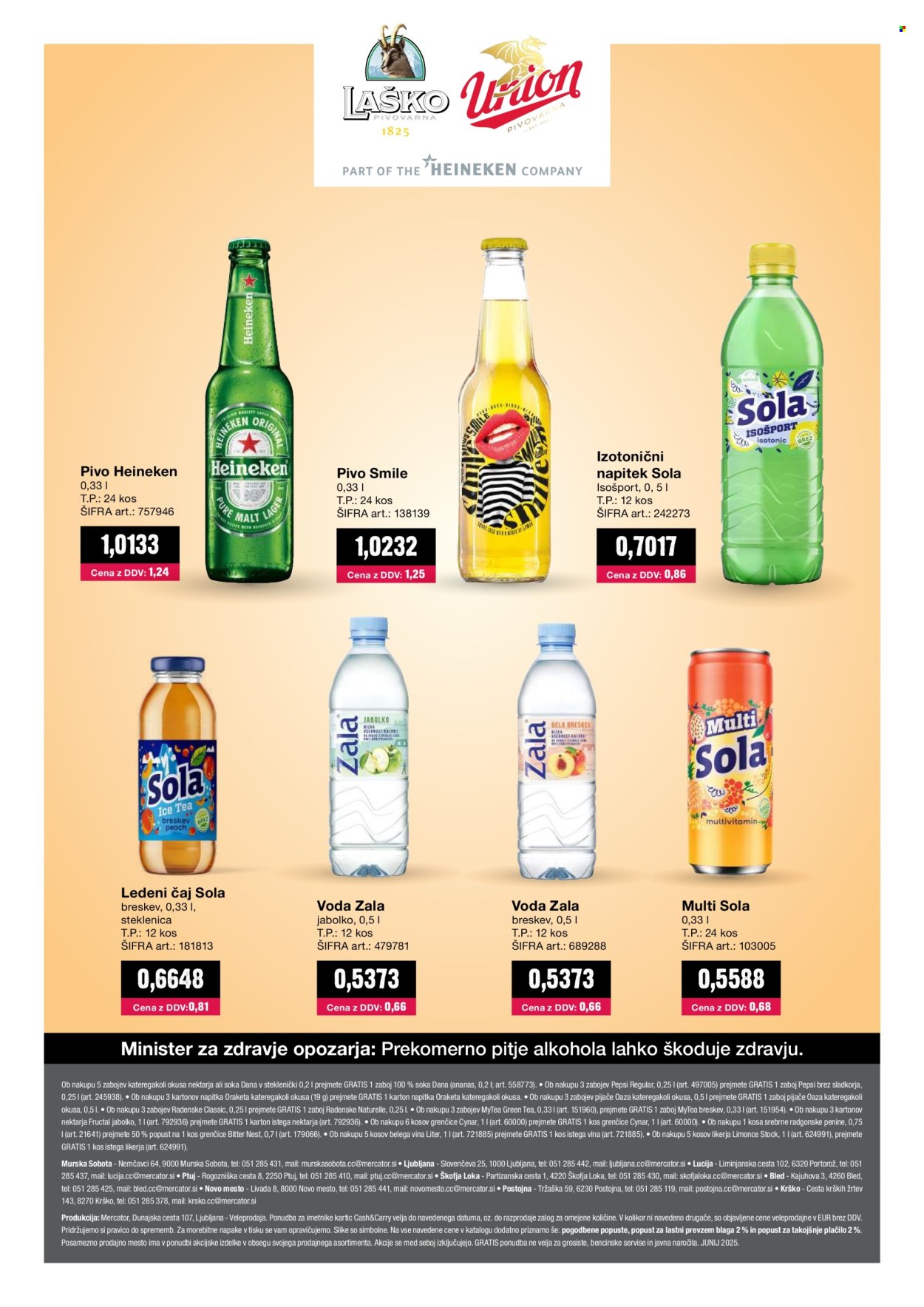 Mercator Cash & Carry katalog - 1.6.2025 - 30.6.2025. Stran 24