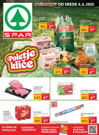 SPAR katalog - 4.6.2025 - 17.6.2025.
