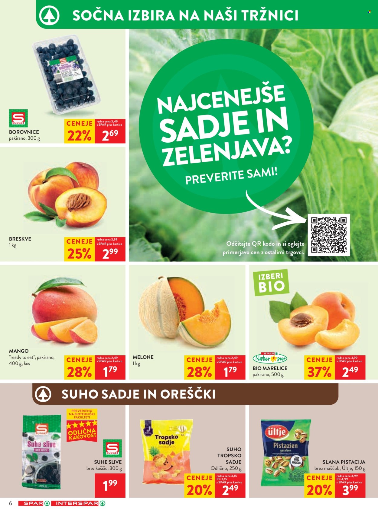 SPAR katalog - 4.6.2025 - 17.6.2025. Stran 8