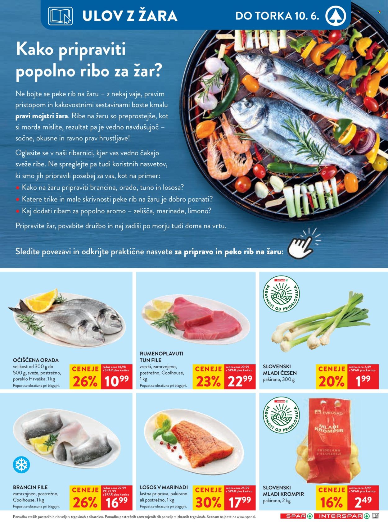 SPAR katalog - 4.6.2025 - 17.6.2025. Stran 13
