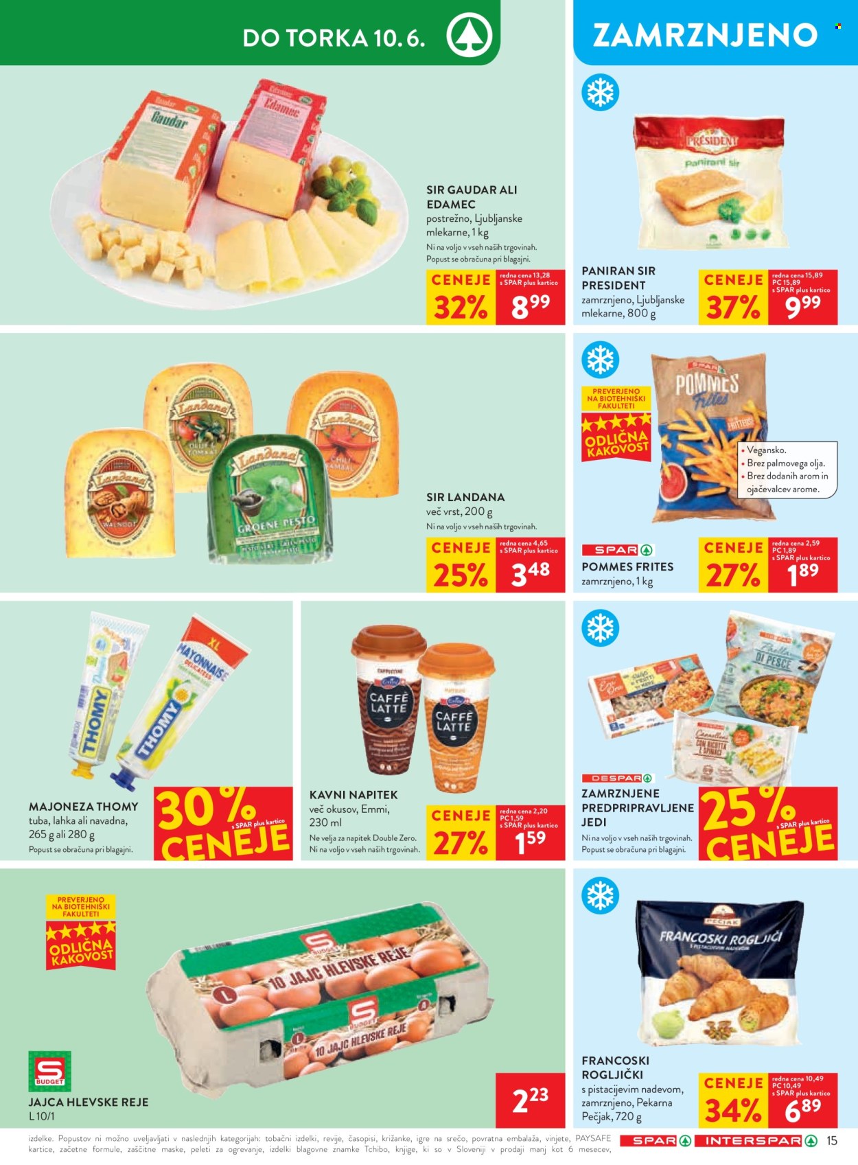 SPAR katalog - 4.6.2025 - 17.6.2025. Stran 21