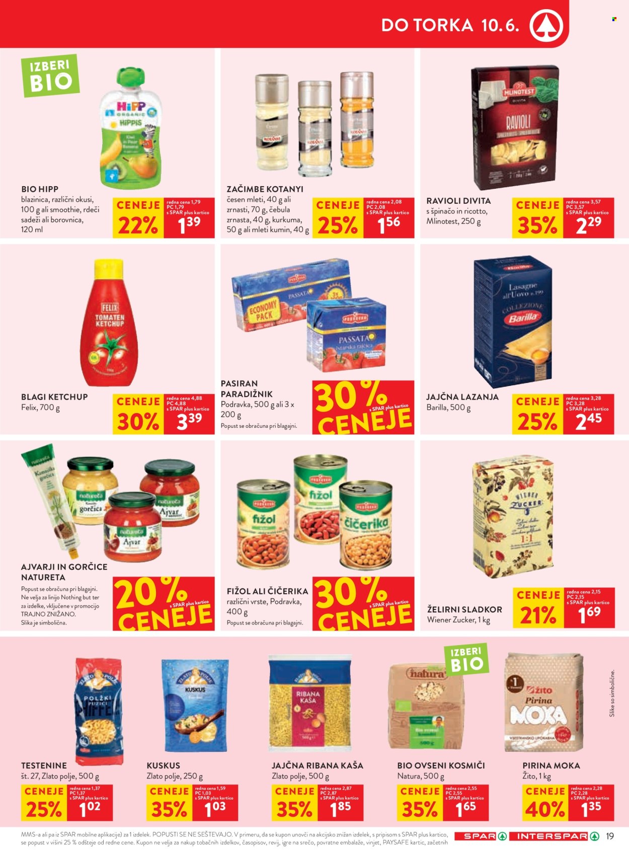 SPAR katalog - 4.6.2025 - 17.6.2025. Stran 25