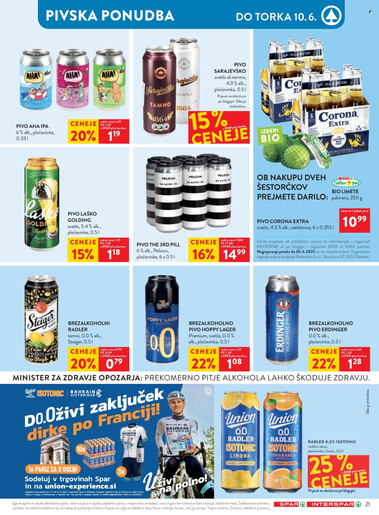 SPAR katalog - 4.6.2025 - 17.6.2025. Stran 27