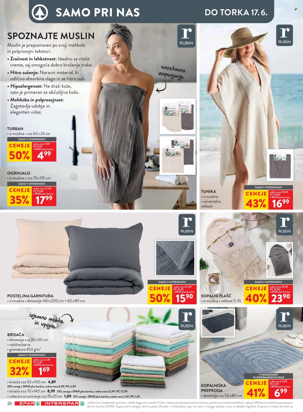 SPAR katalog - 4.6.2025 - 17.6.2025. Stran 33