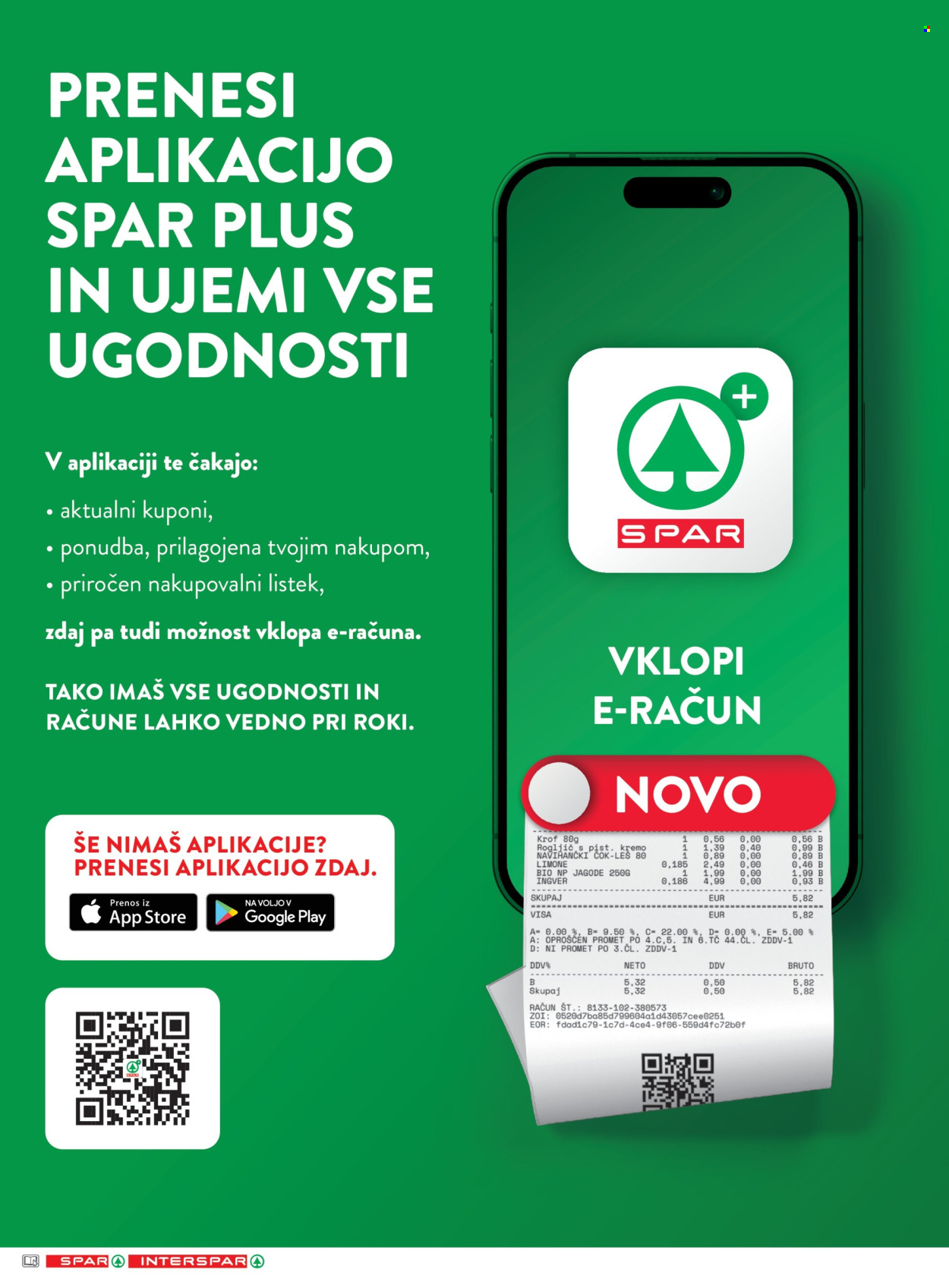 SPAR katalog - 4.6.2025 - 17.6.2025. Stran 34