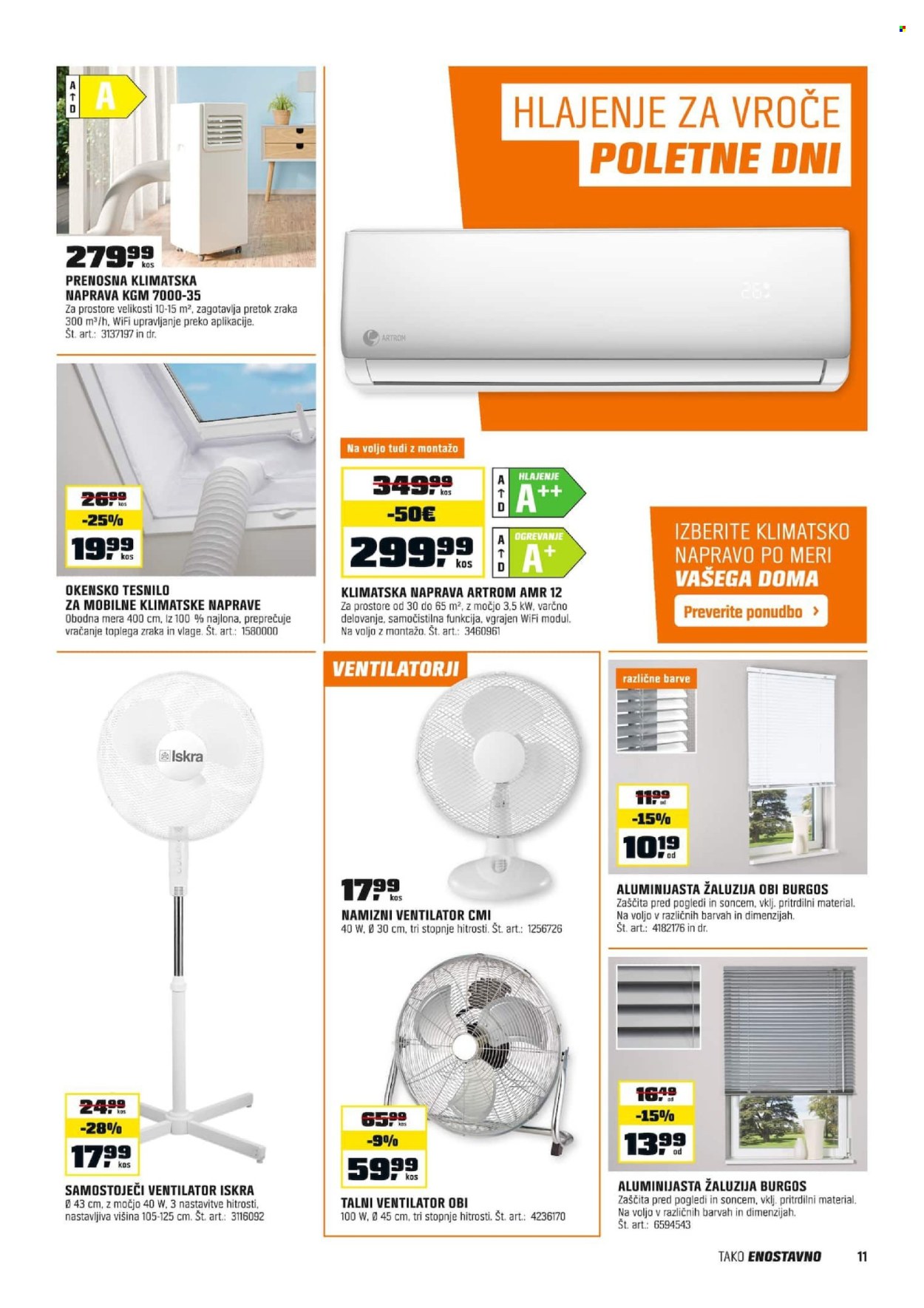 OBI katalog - 1.6.2025 - 30.6.2025. Stran 11