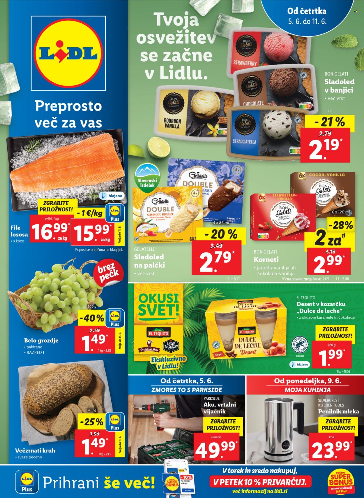Lidl katalog - 5.6.2025 - 11.6.2025. Stran 1