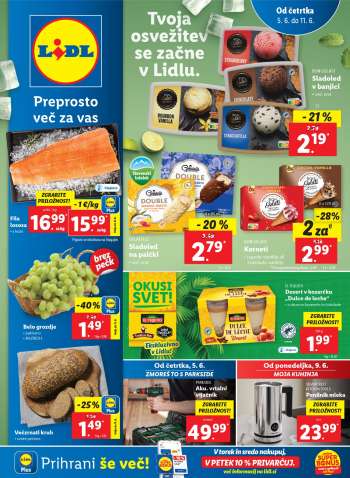 Lidl katalog - 5.6.2025 - 11.6.2025.