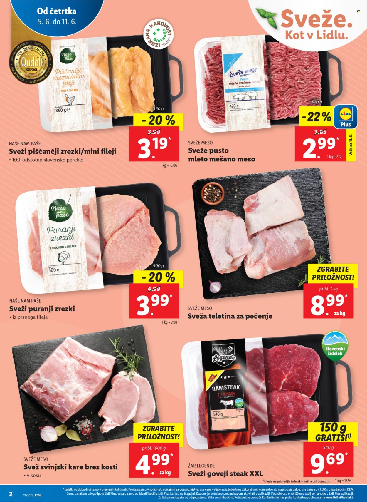 Lidl katalog - 5.6.2025 - 11.6.2025. Stran 2