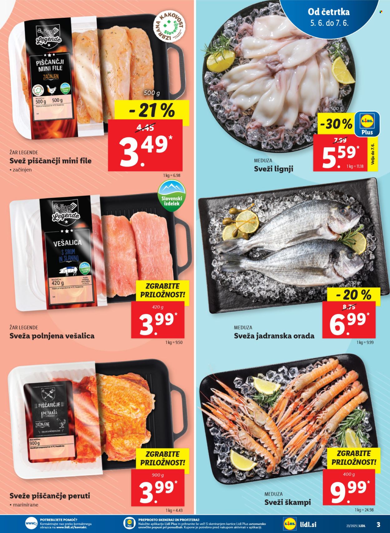 Lidl katalog - 5.6.2025 - 11.6.2025. Stran 3