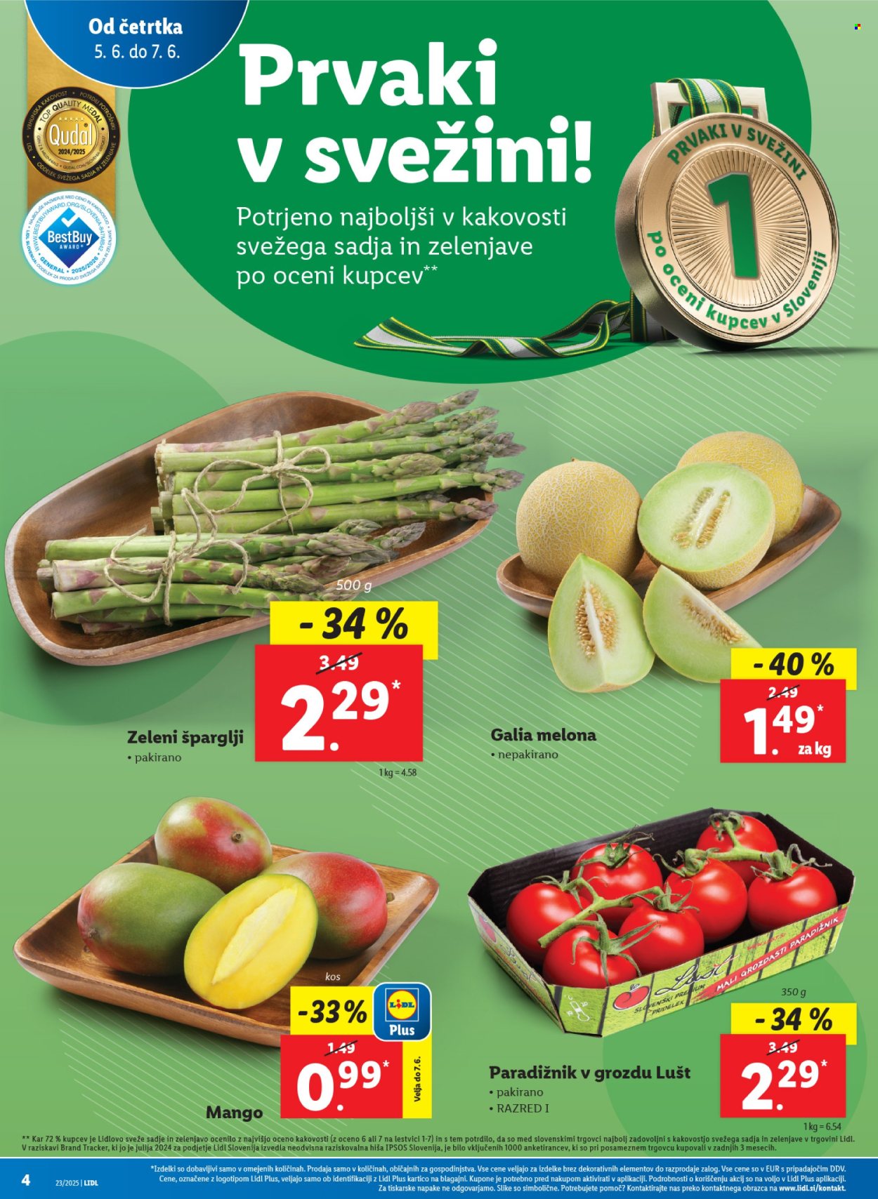 Lidl katalog - 5.6.2025 - 11.6.2025. Stran 4