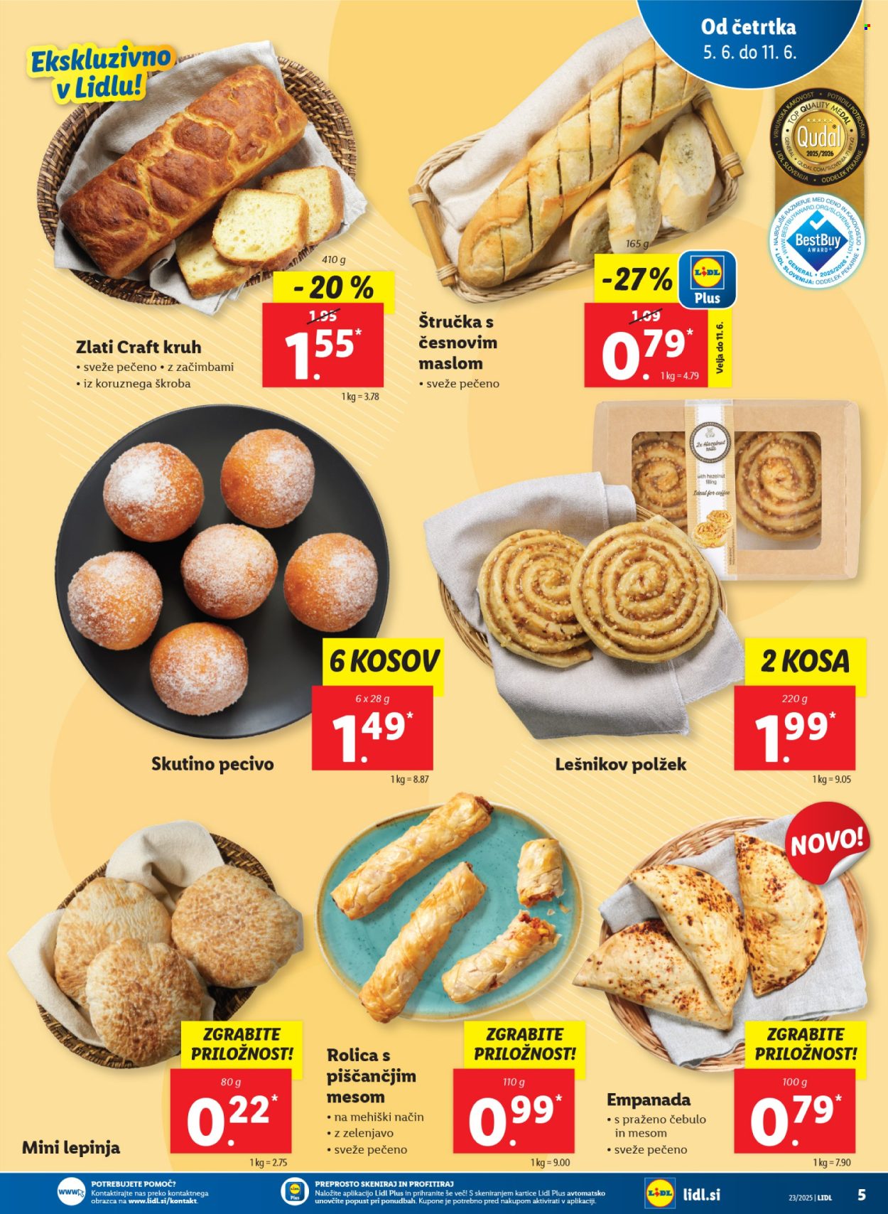 Lidl katalog - 5.6.2025 - 11.6.2025. Stran 5