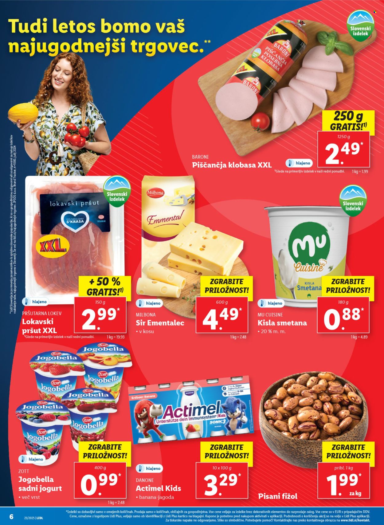 Lidl katalog - 5.6.2025 - 11.6.2025. Stran 6