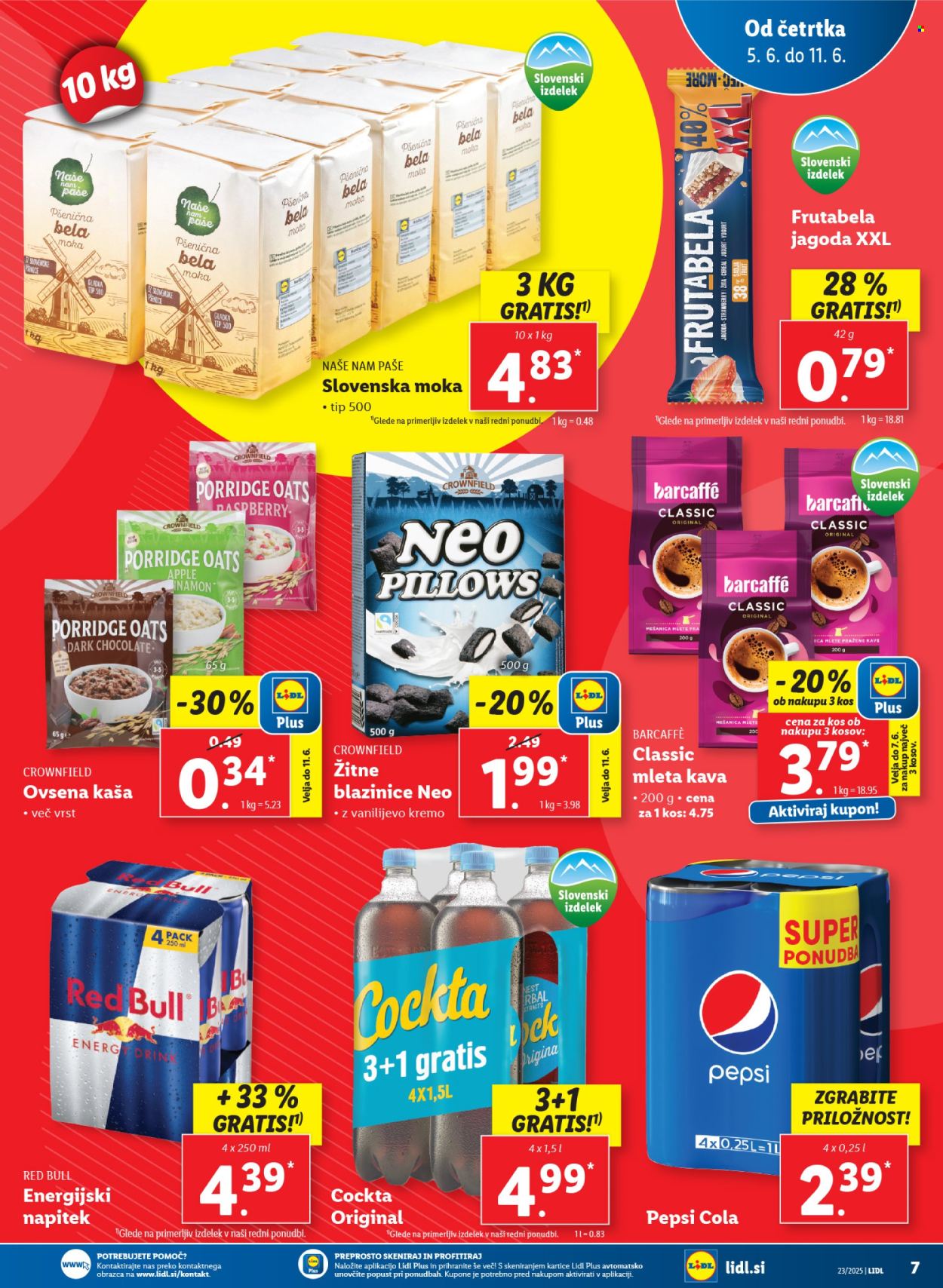 Lidl katalog - 5.6.2025 - 11.6.2025. Stran 7