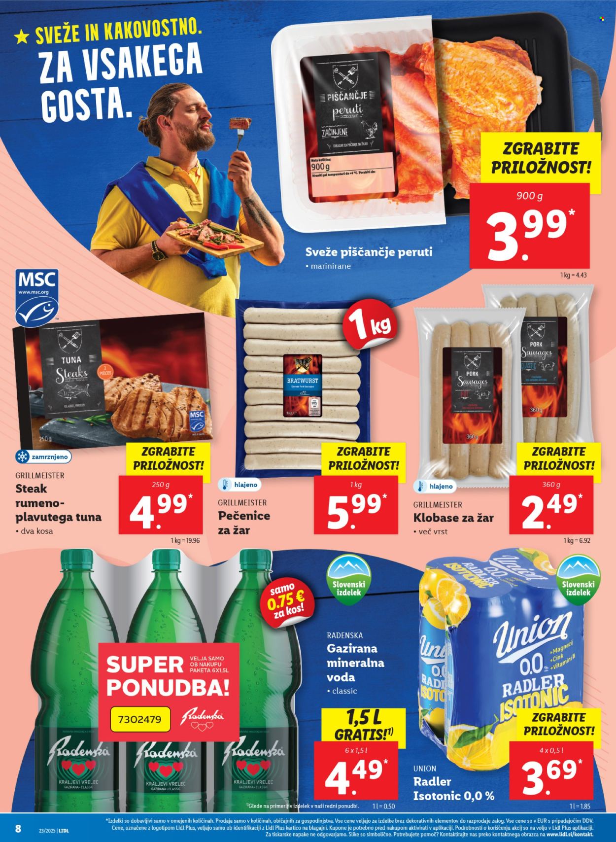 Lidl katalog - 5.6.2025 - 11.6.2025. Stran 12
