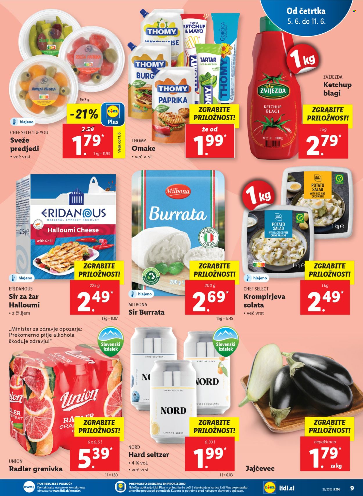 Lidl katalog - 5.6.2025 - 11.6.2025. Stran 13