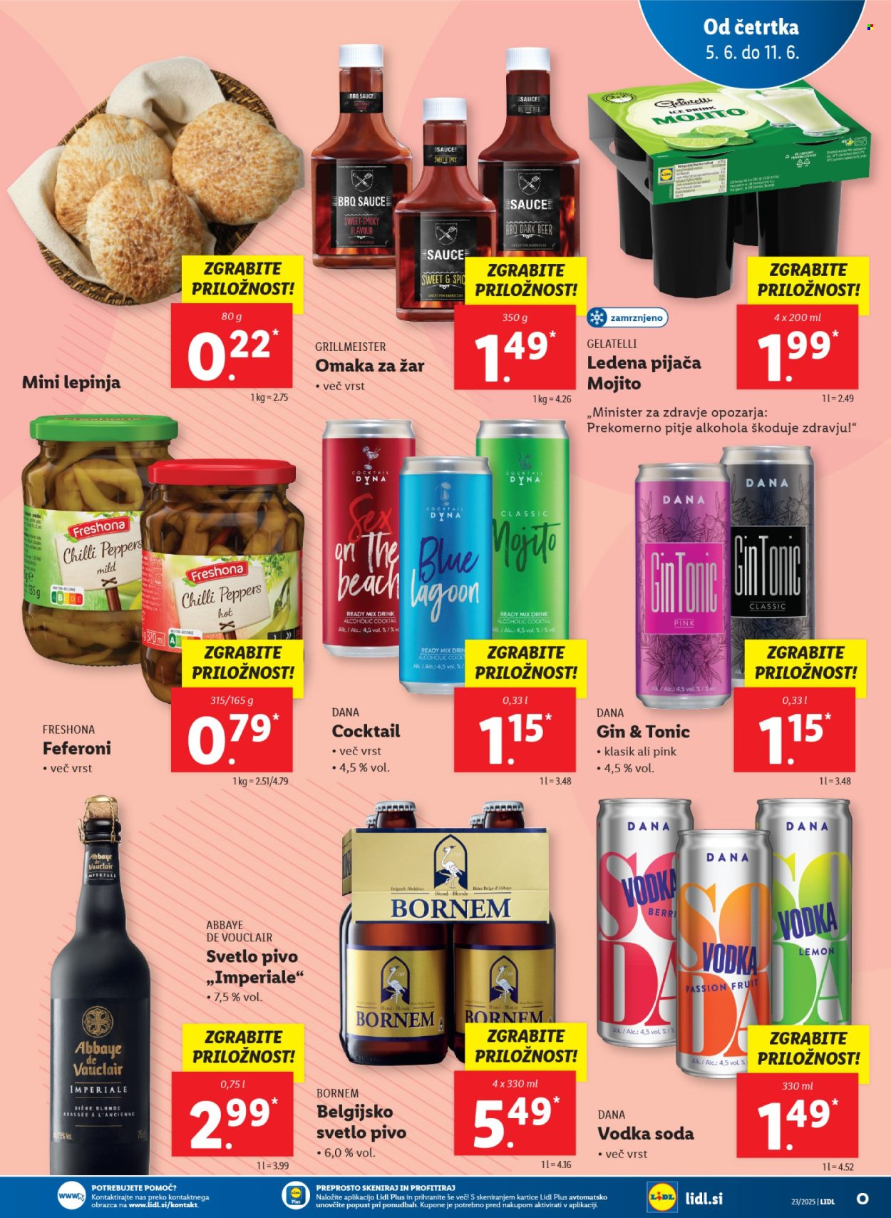 Lidl katalog - 5.6.2025 - 11.6.2025. Stran 15