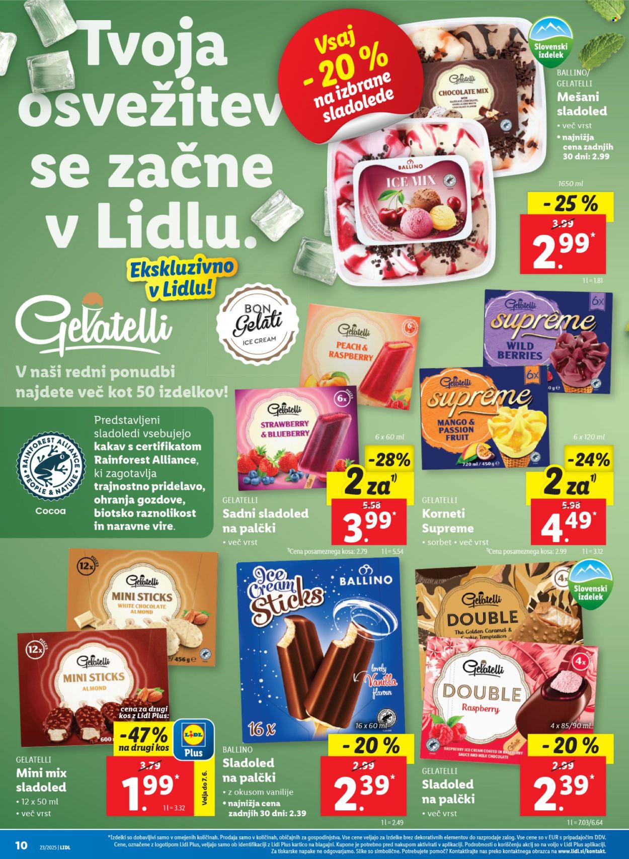 Lidl katalog - 5.6.2025 - 11.6.2025. Stran 20